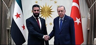 Syria’s interim leader arrives in Turkey: Recep Tayyip Erdogan welcomed him solemnly