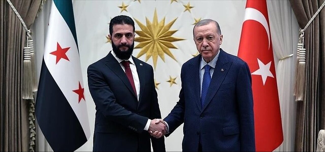 Syria’s interim leader arrives in Turkey: Recep Tayyip Erdogan welcomed him solemnly