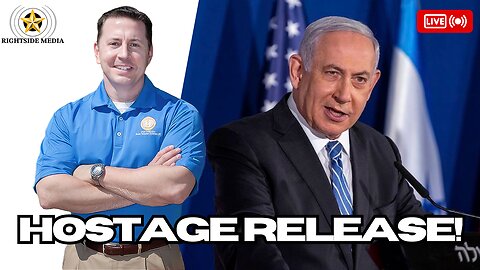 Ceasefire/Hostage Release in Gaza! Good or Bad Deal?- Rightside Radio Broadcast - 1-16-25