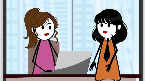 Veronika Handled This Appointment Check In Perfectly #corporate #animation