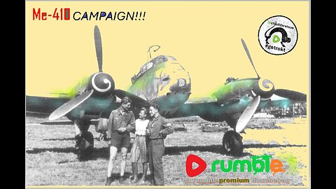WW2 Flight Sim - New Me-410 Campaign: "Hornet's Nest"
