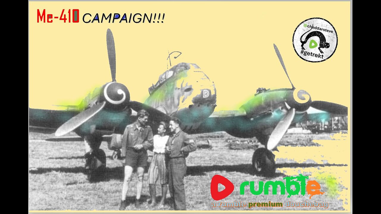 WW2 Flight Sim - New Me-410 Campaign: "Hornet's Nest"