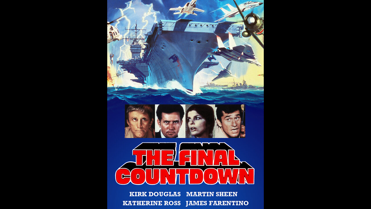 The Final Countdown ( Kirk Douglas ) Full Movie 1980