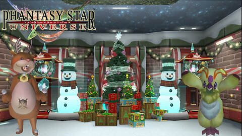 A Phantasy Star Universe Christmas!