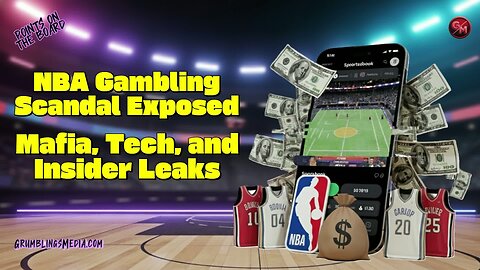 NBA Gambling Scandal Exposed: Mafia, Tech, and Insider Leaks!