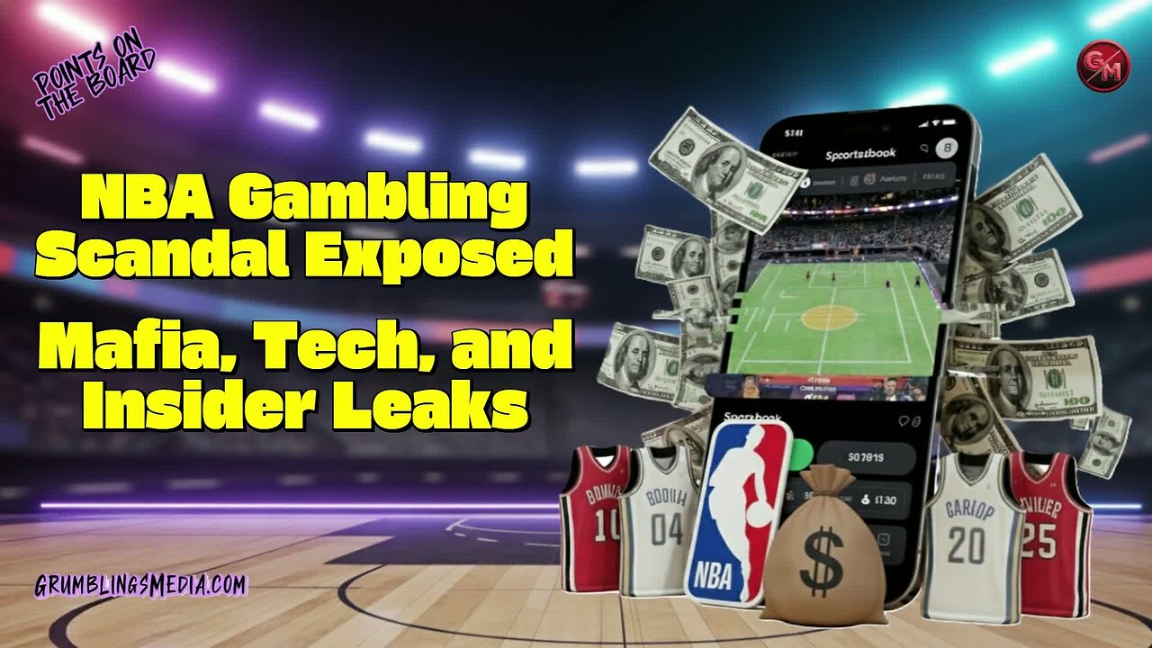 NBA Gambling Scandal Exposed: Mafia, Tech, and Insider Leaks!