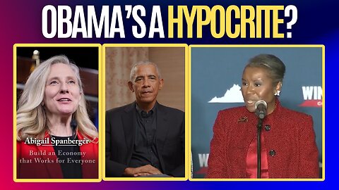 Barack Obama Aids Abigail Spanberger in Defeat of Winsome Sears | Virginia Selects Next Governor