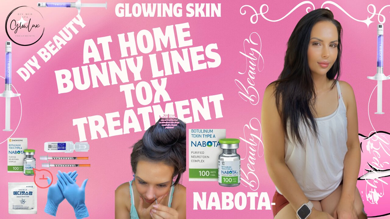 BUNNY LINE TOX with NABOTA