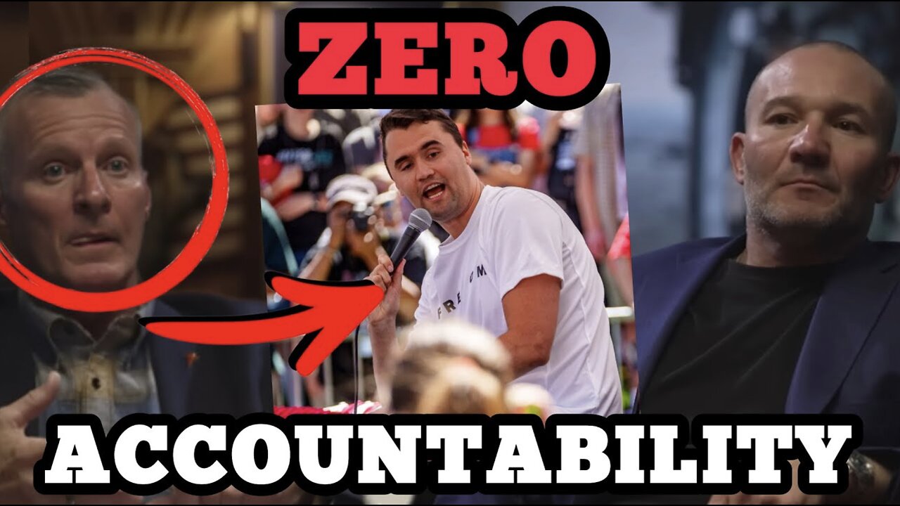 Charlie Kirk’s Security Just THREW UVU Under the BUS — Shawn Ryan CAUGHT Everything!!