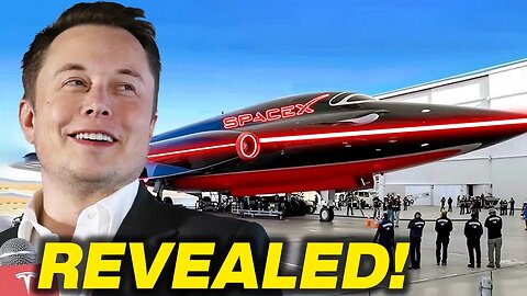 Elon Musk's UFO Fighter Jet Will Start The Next Military Revolution