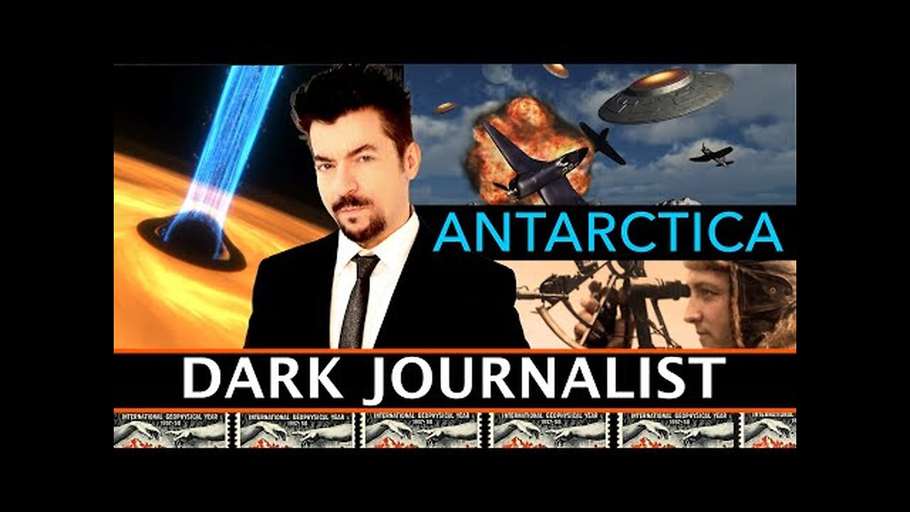 Dark Journalist Antarctica Raytheon UFO Neutrino Effect WhistleBlower Eric Hecker