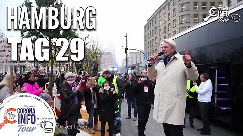 CORONA INFO Tour - Hamburg | 2020-11-11 - Tag 29 mit Heiko Schöning