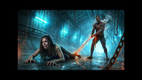Woman Trapped in an Endless Tunnel With a Monster Hunting Her | Meander Movie Explained