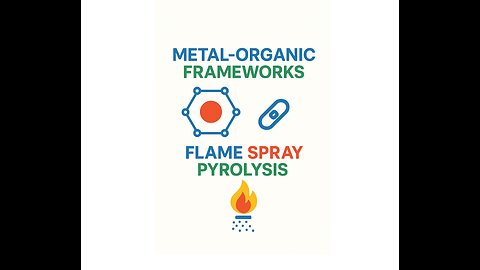 MOF's and the Flame Spray Pyrolysis connection.