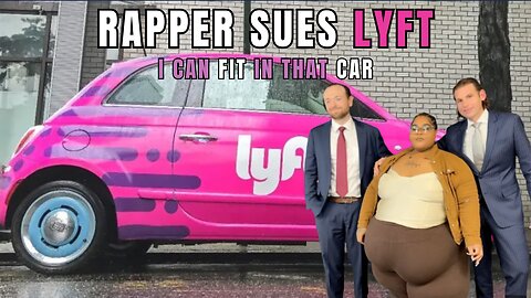 Rapper SUES LYFT