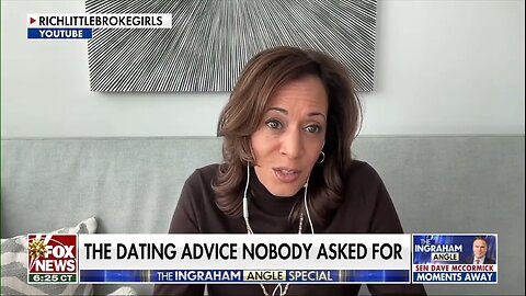 Kamala Gives Dating Advice Nobody Asked For