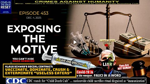 Episode 453: EXPOSING THE MOTIVE (psychopath compilation version)