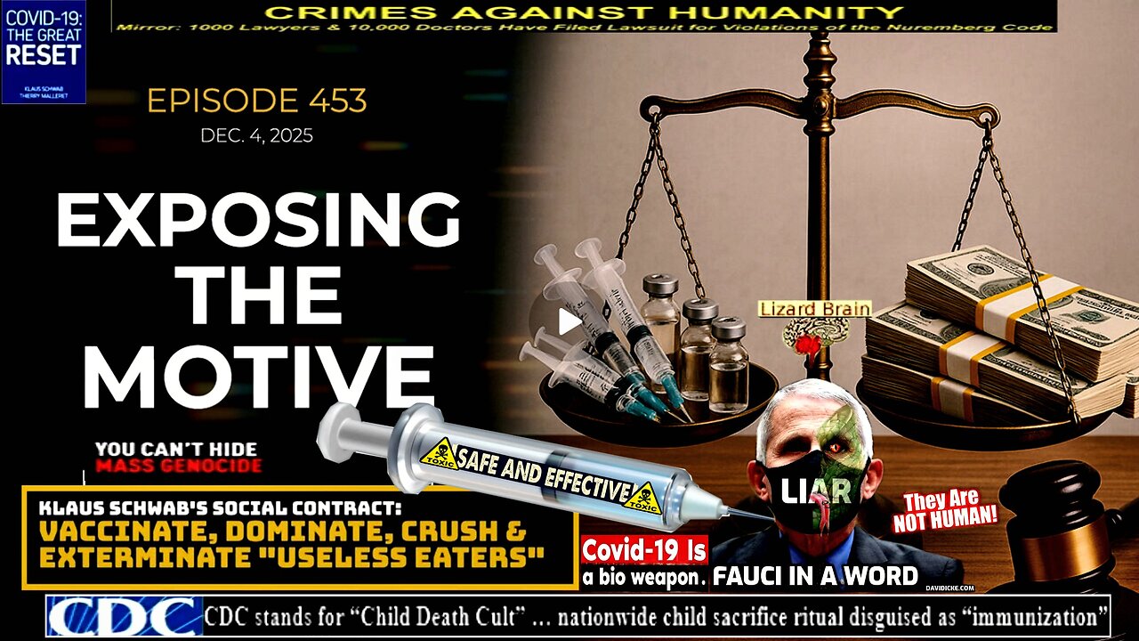 Episode 453: EXPOSING THE MOTIVE (psychopath compilation version)