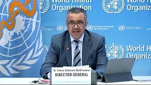 World Health Organization WHO Tedros conference world Global health issues