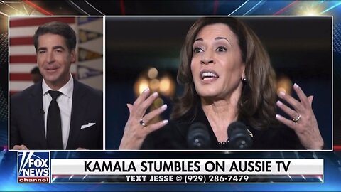 WOAH: KAMALA just went DOWN UNDER…and now she’s DROPPING “F BOMBS”