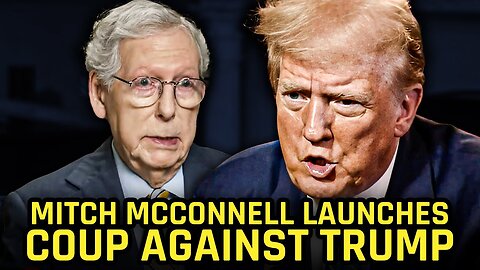 Republicans Accuse Mitch McConnell Of Launching A Coup Against Trump