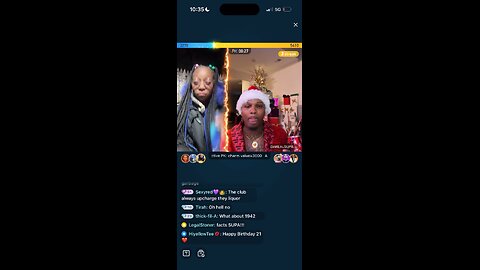 21BADBIHH AND SUPABIHH CHIT CHAT ON CHRISTMAS EVE BIGO LIVE
