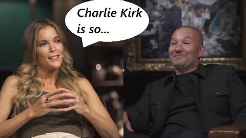 Megyn Kelly's UNFILTERED Opinion of Charlie Kirk One Year Before His Death--CANCELLED?!?!