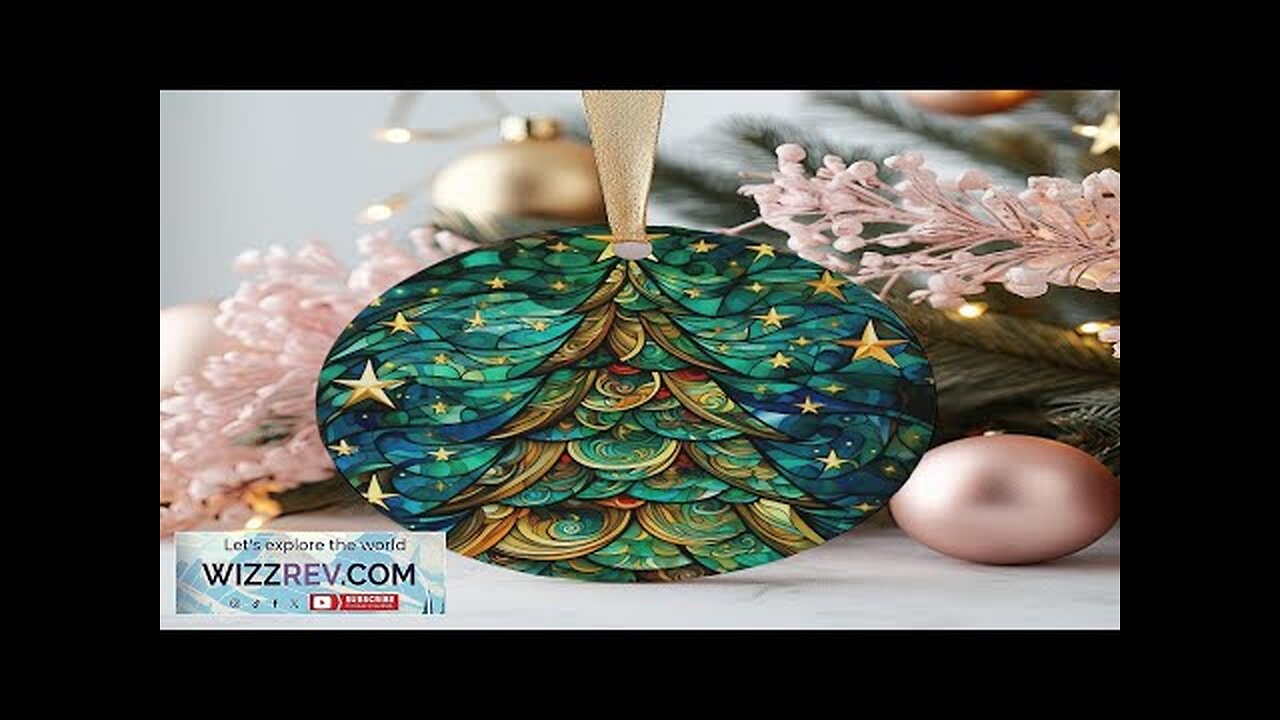 Christmas Ornament Unique Gift Idea Holiday Tree Decor Christmas Tree Decorations Review