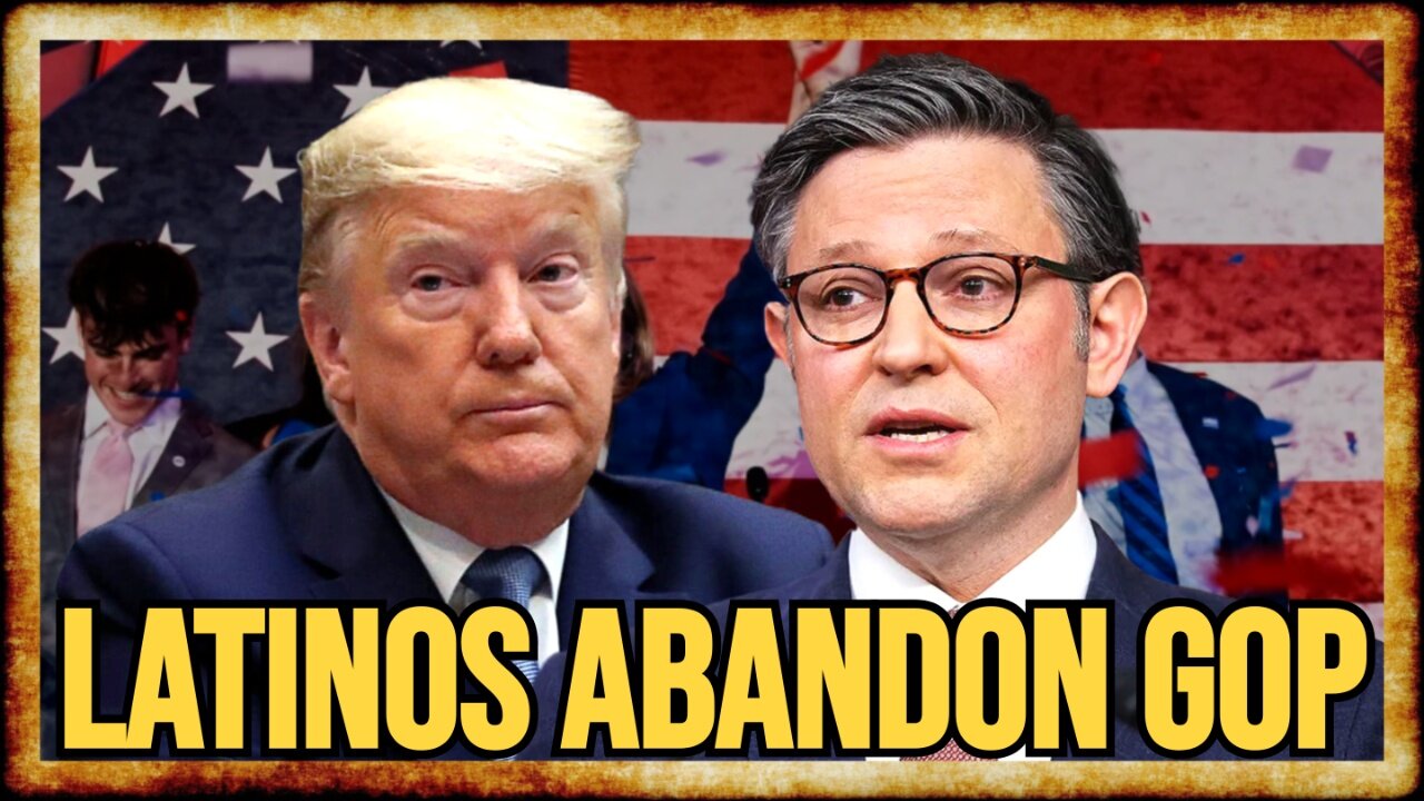 Republicans Fear MIDTERM WIPEOUT as Latino Support IMPLODES