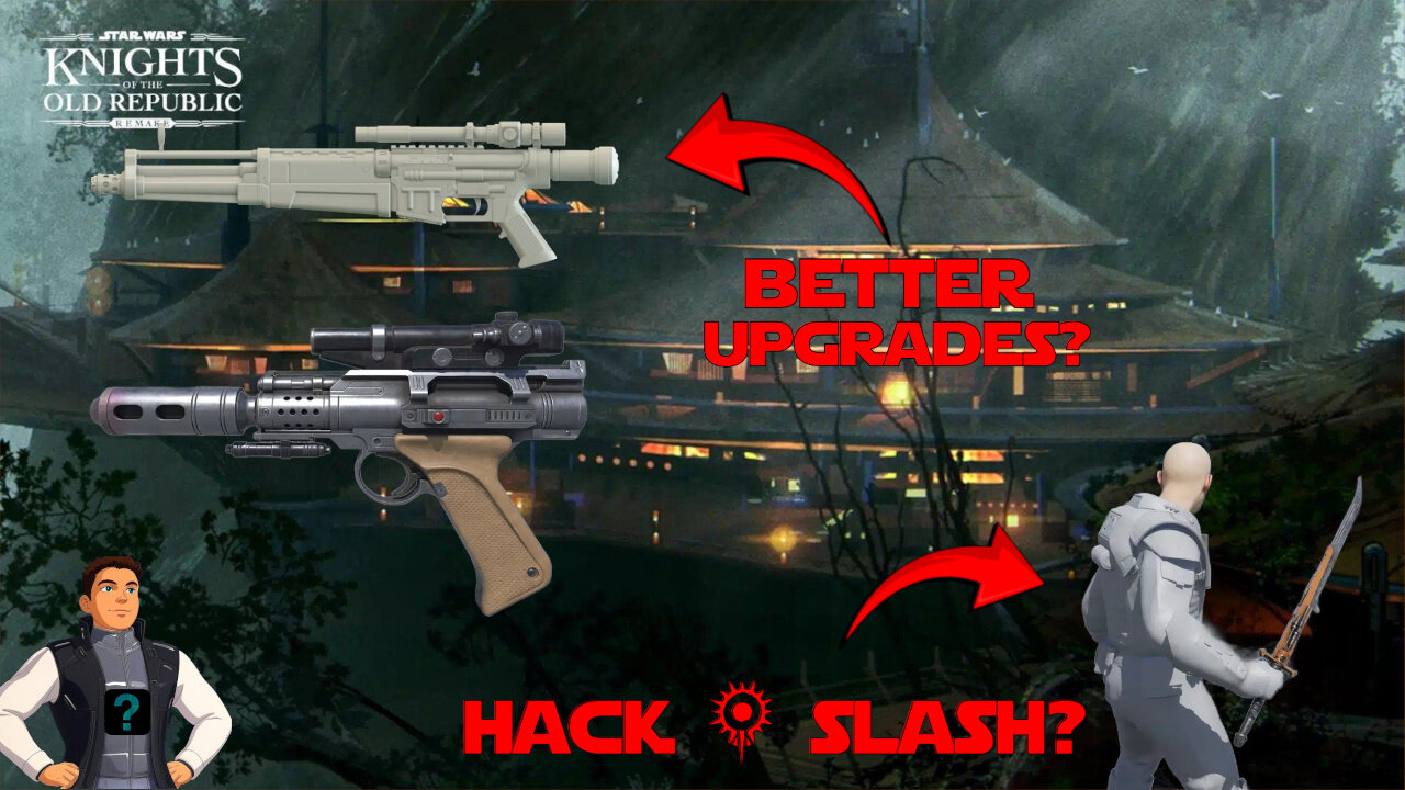 KOTOR Remake Leaks: The Dream We Lost (In Engine Combat, Weapons & Kashyyyk Art)