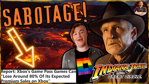 Xbox KILLED Indiana Jones and the Great Circle! Here's What Happened