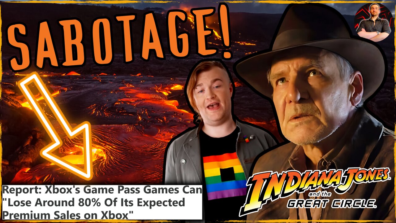 Xbox KILLED Indiana Jones and the Great Circle! Here's What Happened