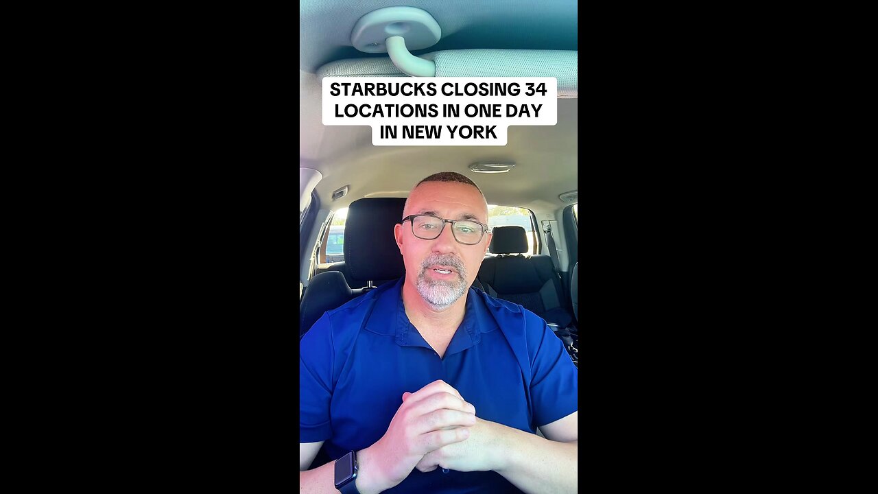 Starbucks Closing 34 Locations in 1 Day