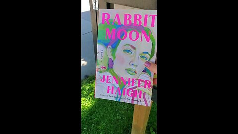 Donating Rabbit Moon by Jennifer Haigh