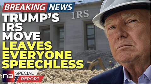 You Won't Believe What Trump Just Did To The IRS On His First Day Back As President