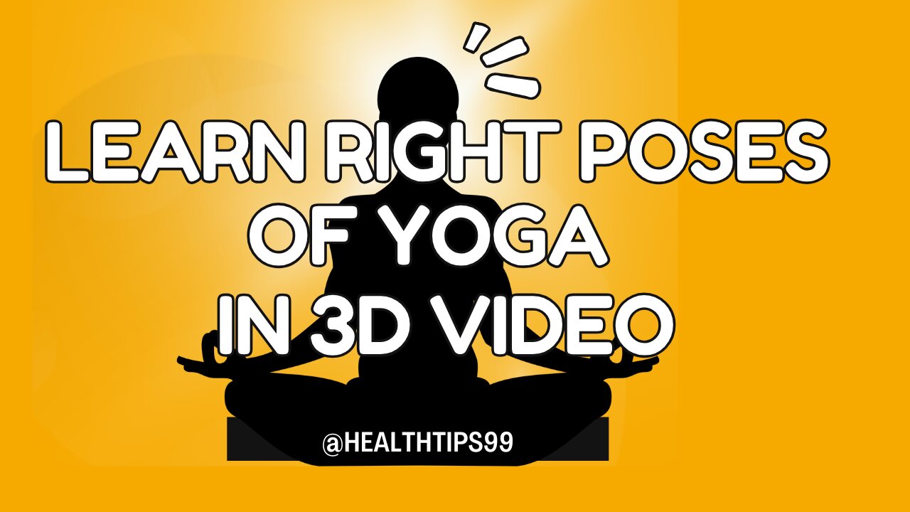 Correct Yoga Position