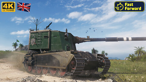 FV4005 Stage II - Lost Paradise - World of Tanks - WoT - FastForward