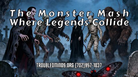 The Monster Mash - Where Legends Collide