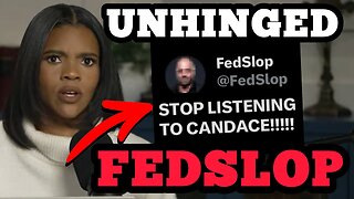 Candace Owens in MAJOR TROUBLE — the Fedslop Warriors are MELTING DOWN