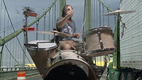 Baby, Please Don’t Go from AC/DC (drum cover)