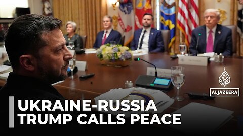 Trump-Zelenskyy white house meeting: US president calls for an end to the killing