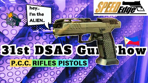 SPEED EDGE - Gun Show - 31st DSAS NOV 2025