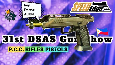 SPEED EDGE - Gun Show - 31st DSAS NOV 2025