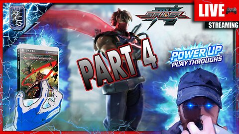 Plasma, Fire, and Ice Powers | Power Up Playthroughs | FIRST TIME | Strider (2014) | PS4 | PART 4
