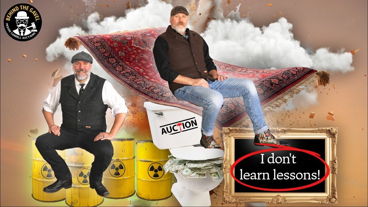 BEHIND THE GAVEL: I DON'T LEARN LESSONS!