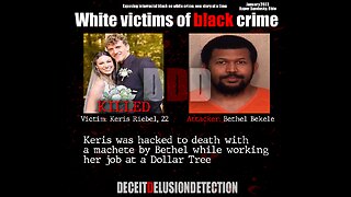 Black on white crime case #2000
