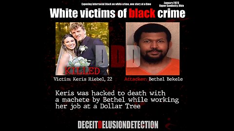 Black on white crime case #2000