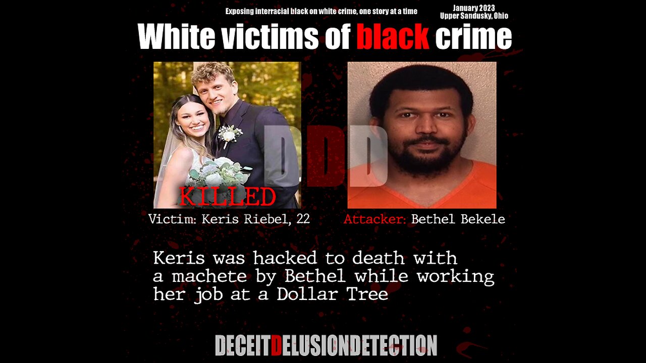 Black on white crime case #2000
