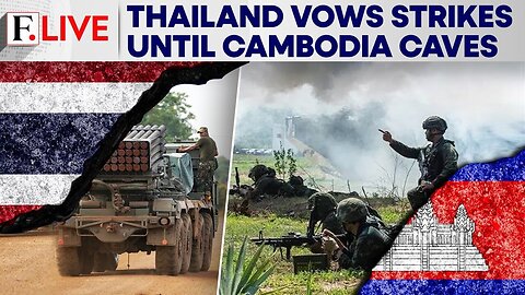Thailand–Cambodia Border Conflict Escalates, UN Urges Restraint | Firstpost Live | N18G