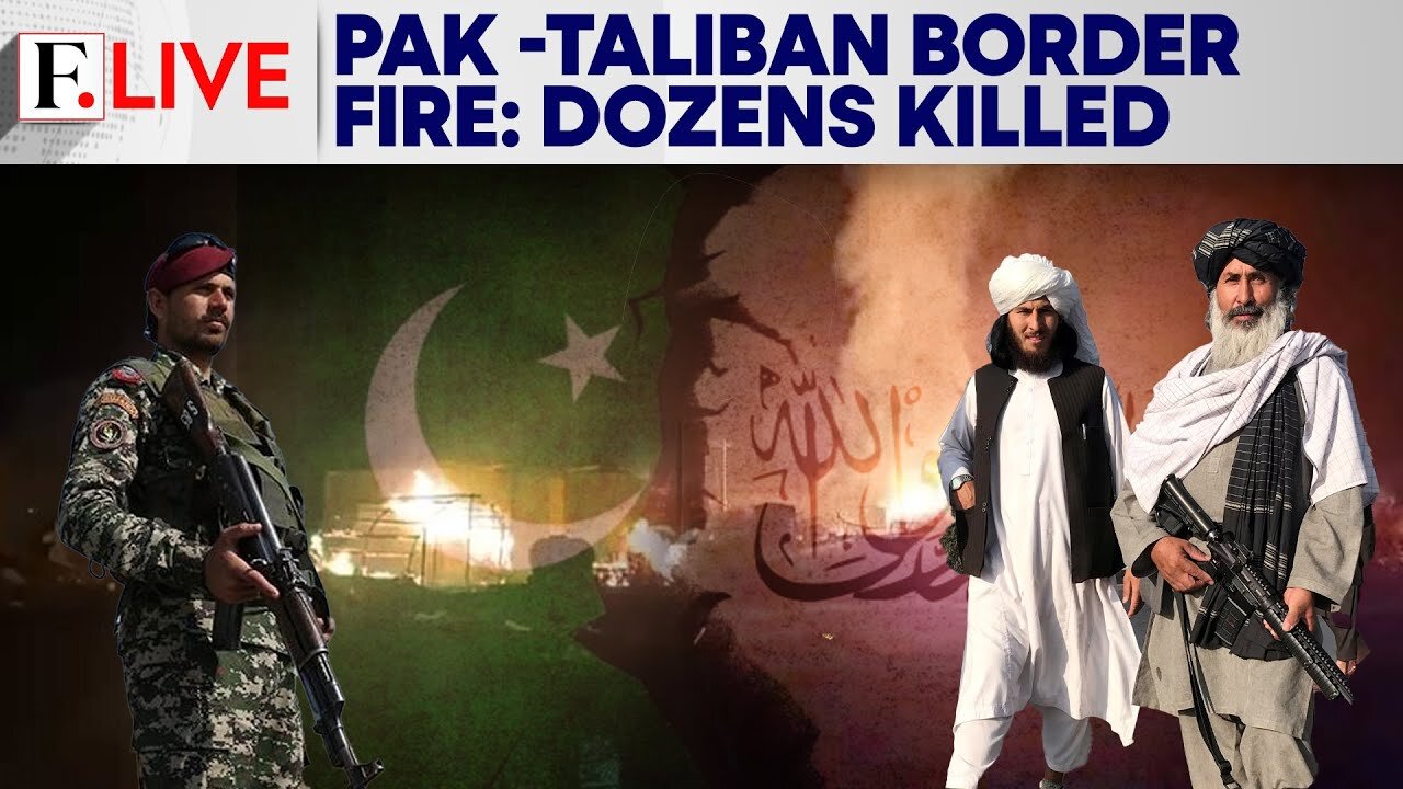 Afghanistan–Pakistan Border Clashes Leave Dozens Dead, Tensions Hit New Low | Firstpost Live | N18G